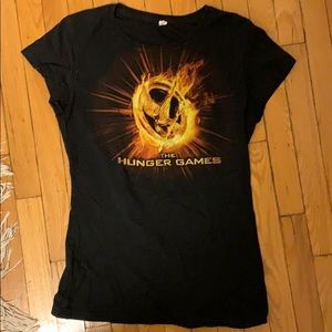 HUNGER GAMES, Printed Tee